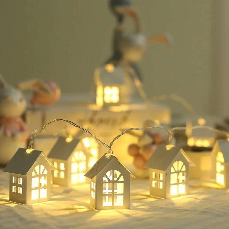 Led Fairy String Lights - 10 LED Choinka Dom Styl Wróżka