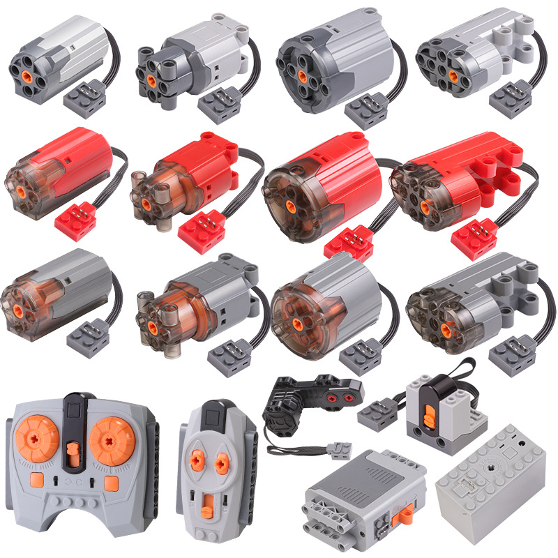 Lego Set Technic - Ulepszona wersja 2.0 Funkcje zasilania Silniki