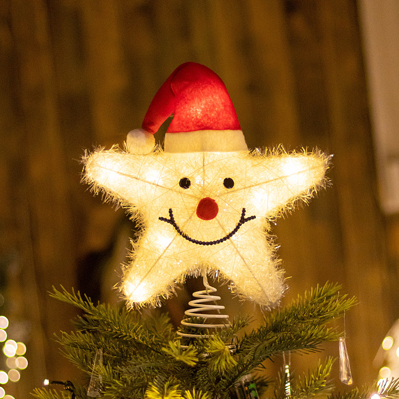 Star Tree Topper - Choinka LED Gwiazda Ozdoba na choinkę