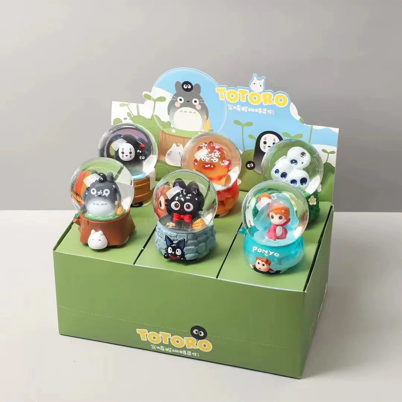 Ornament Ball Set - Anime Elfy Hayao Miyazaki Seria Kryształowa