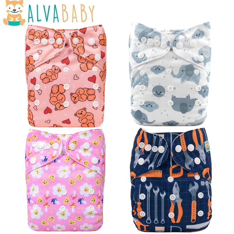 Pampers Diaper Premium Care - U Pick ALVABABY Pieluszka materiałowa wielokrotnego