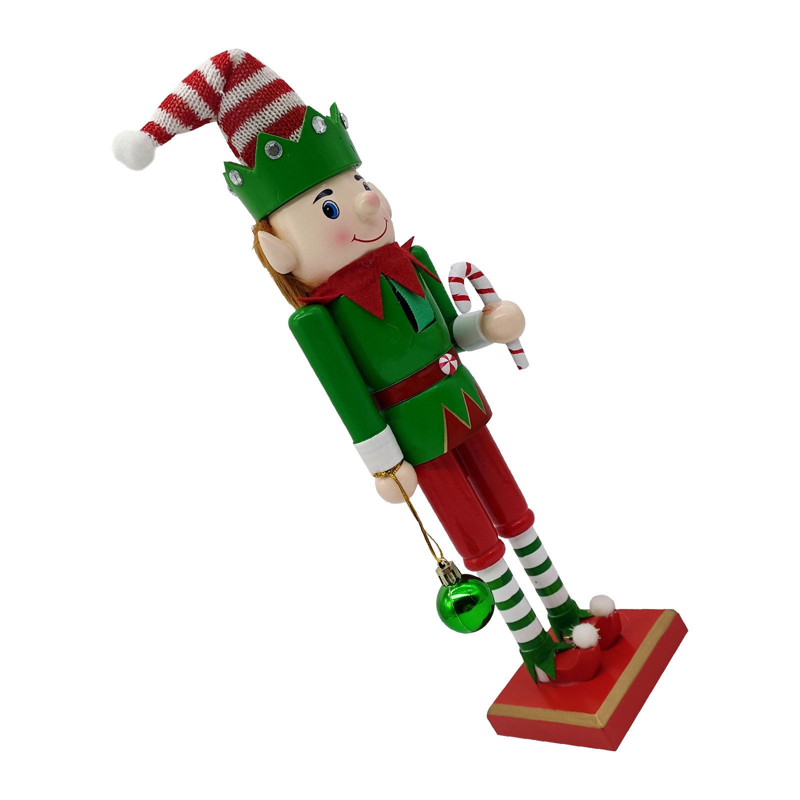 Nutcracker Figurine - Drewniany Dziadek do Orzechów na Boże