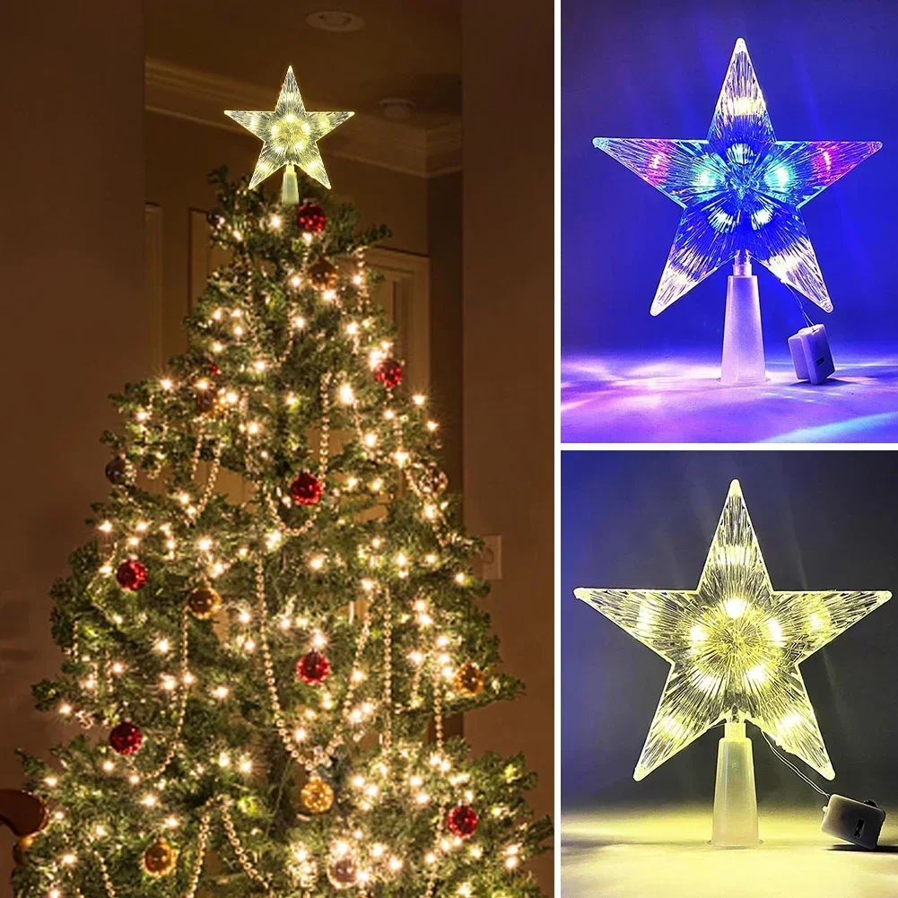 15CM LED ozdoby choinkowe wyka – Star Tree Topper recenzja i cena