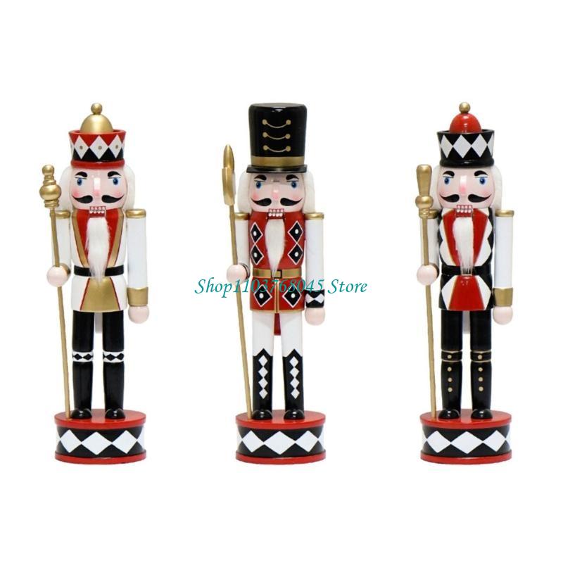 R53F drewniane świąteczne dzia – Nutcracker Figurine recenzja i cena