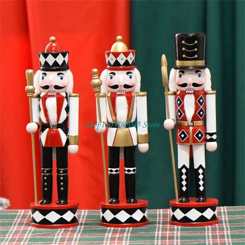 R53F drewniane świąteczne dzia – Nutcracker Figurine recenzja i cena