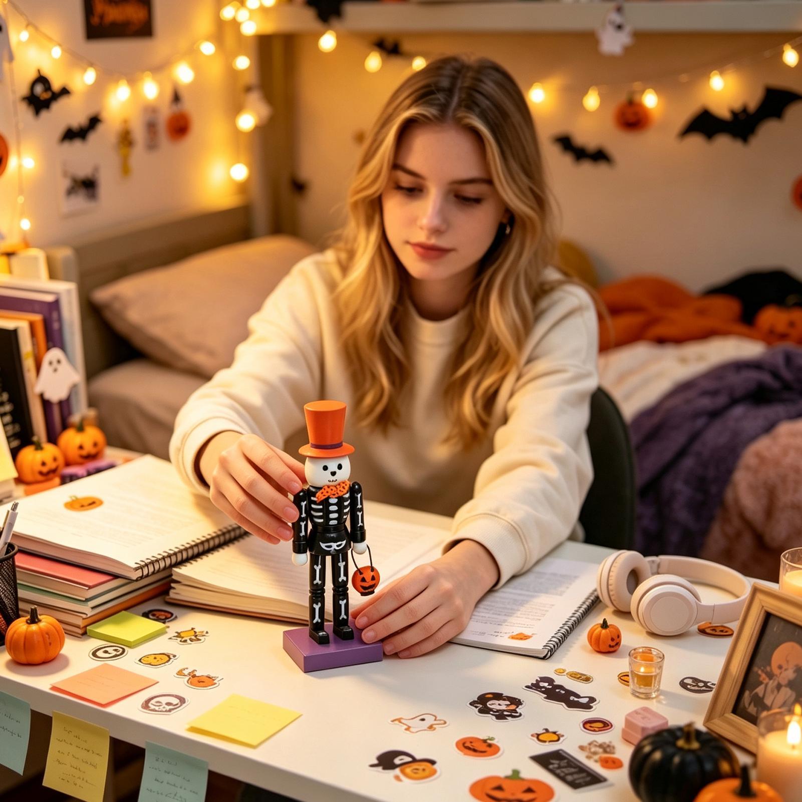 Halloweenowe Dziadki do Orzech – Nutcracker Figurine recenzja i cena