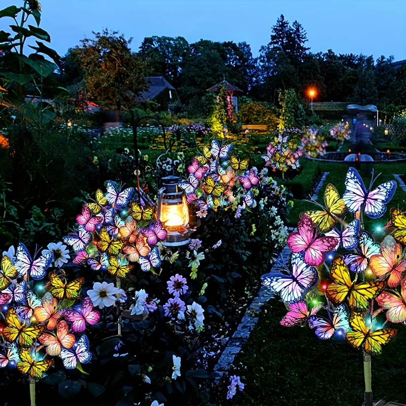 Solarny LED Motyl Lampki Ogrod – Christmas Lights Outdoor recenzja i cena