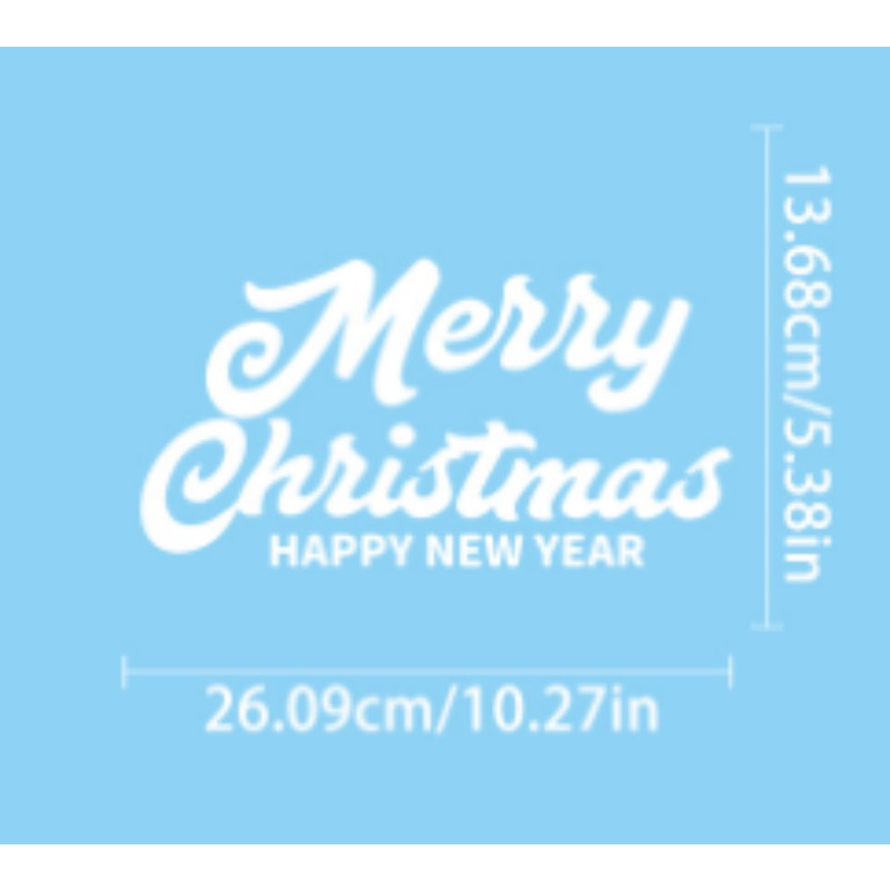Naklejki na okno Świąteczne Ba – Snowflake Window Decal recenzja i cena