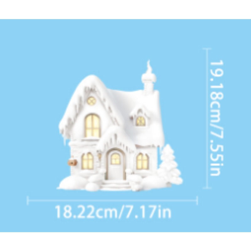 Naklejki na okno Świąteczne Ba – Snowflake Window Decal recenzja i cena