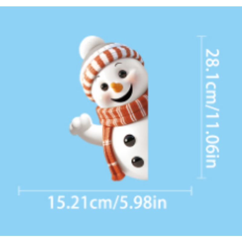 Naklejki na okno Świąteczne Ba – Snowflake Window Decal recenzja i cena