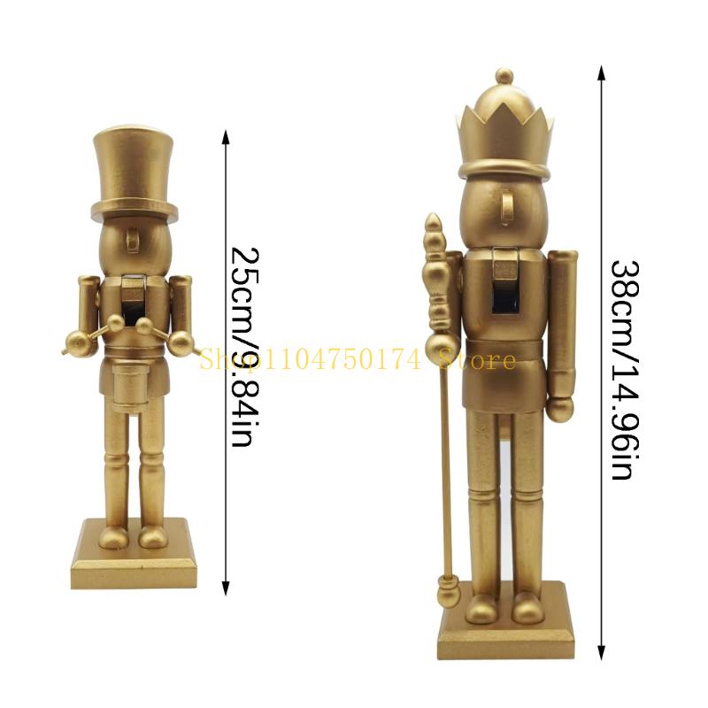 Dekoracje na spotkania świątec – Nutcracker Figurine recenzja i cena