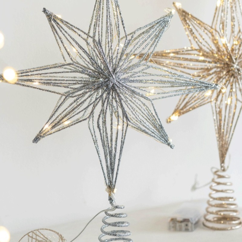 Świąteczna dekoracja choinkowa – Star Tree Topper recenzja i cena