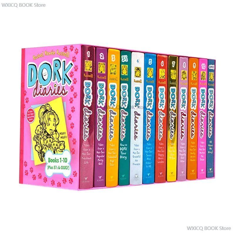 12 książek Zestaw upominkowy A – Gift Box Wrap Set recenzja i cena