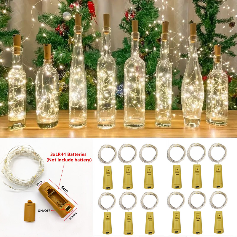 6 szt. 20 LED Lampki LED w ksz – Led Fairy String Lights recenzja i cena