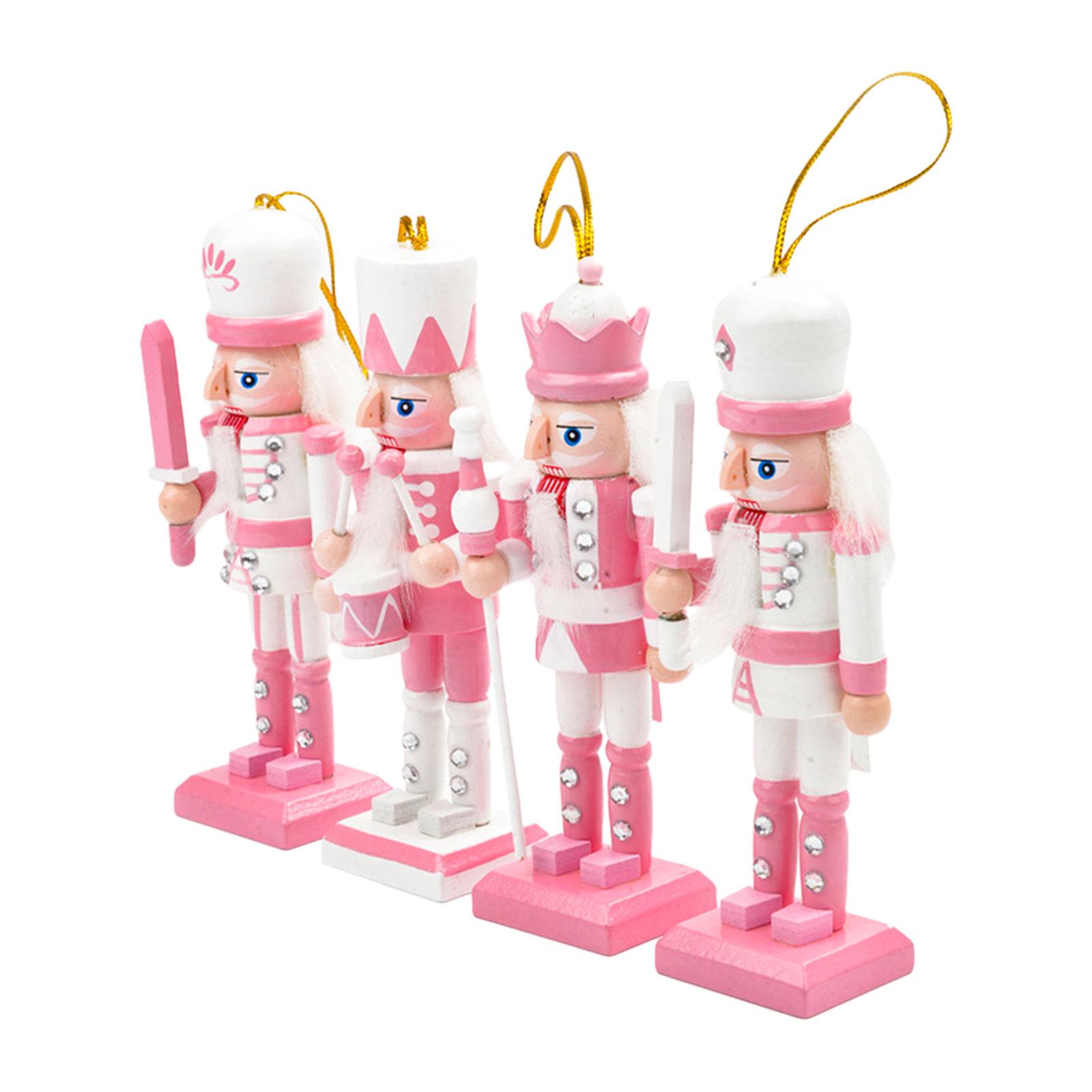 4x Drewniana Figurka Dziadka d – Nutcracker Figurine recenzja i cena