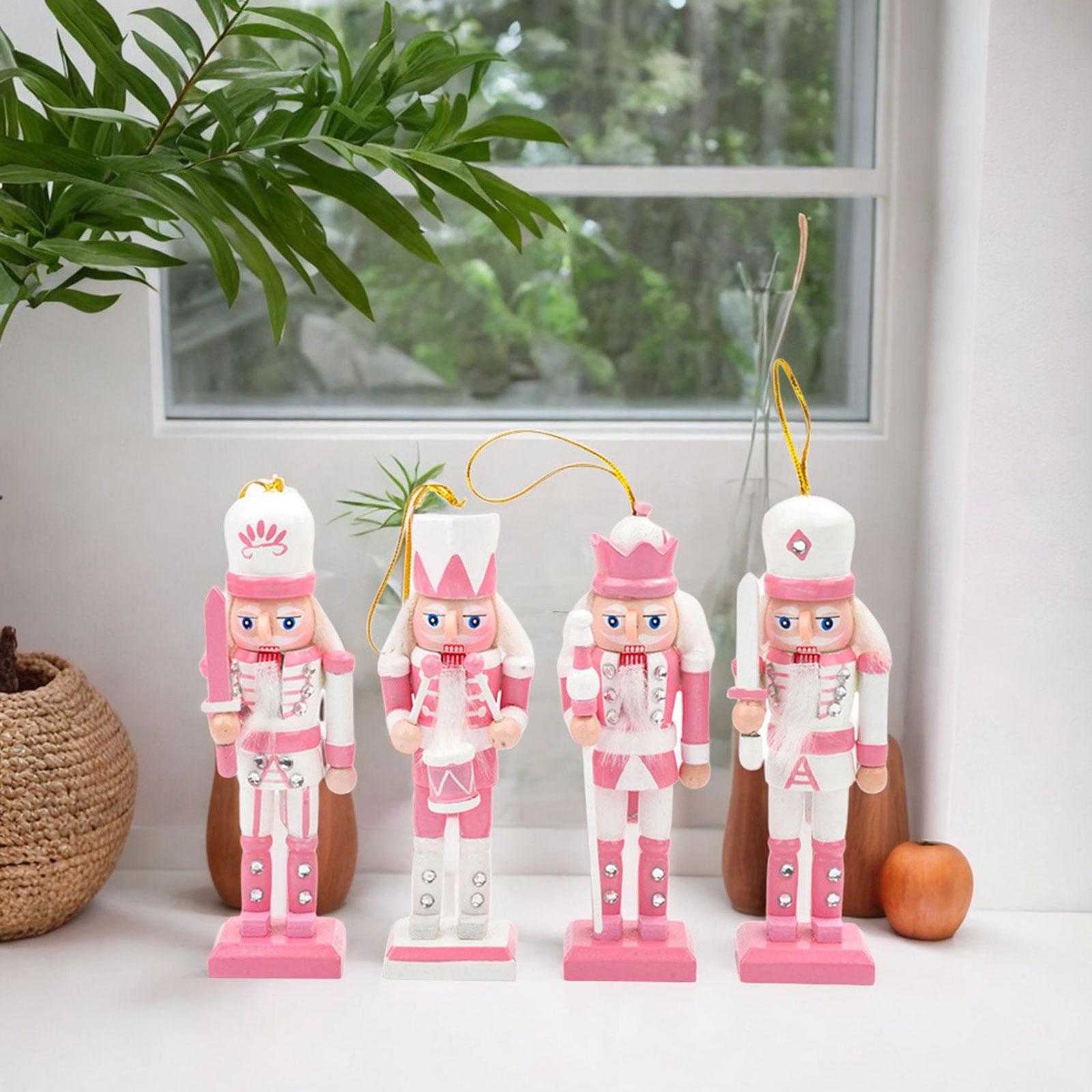 4x Drewniana Figurka Dziadka d – Nutcracker Figurine recenzja i cena