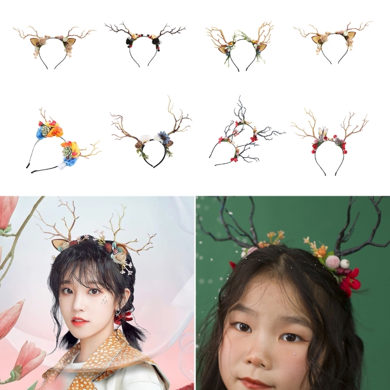 Oddział kształt poroża renifer – Reindeer Antlers Headband recenzja i cena