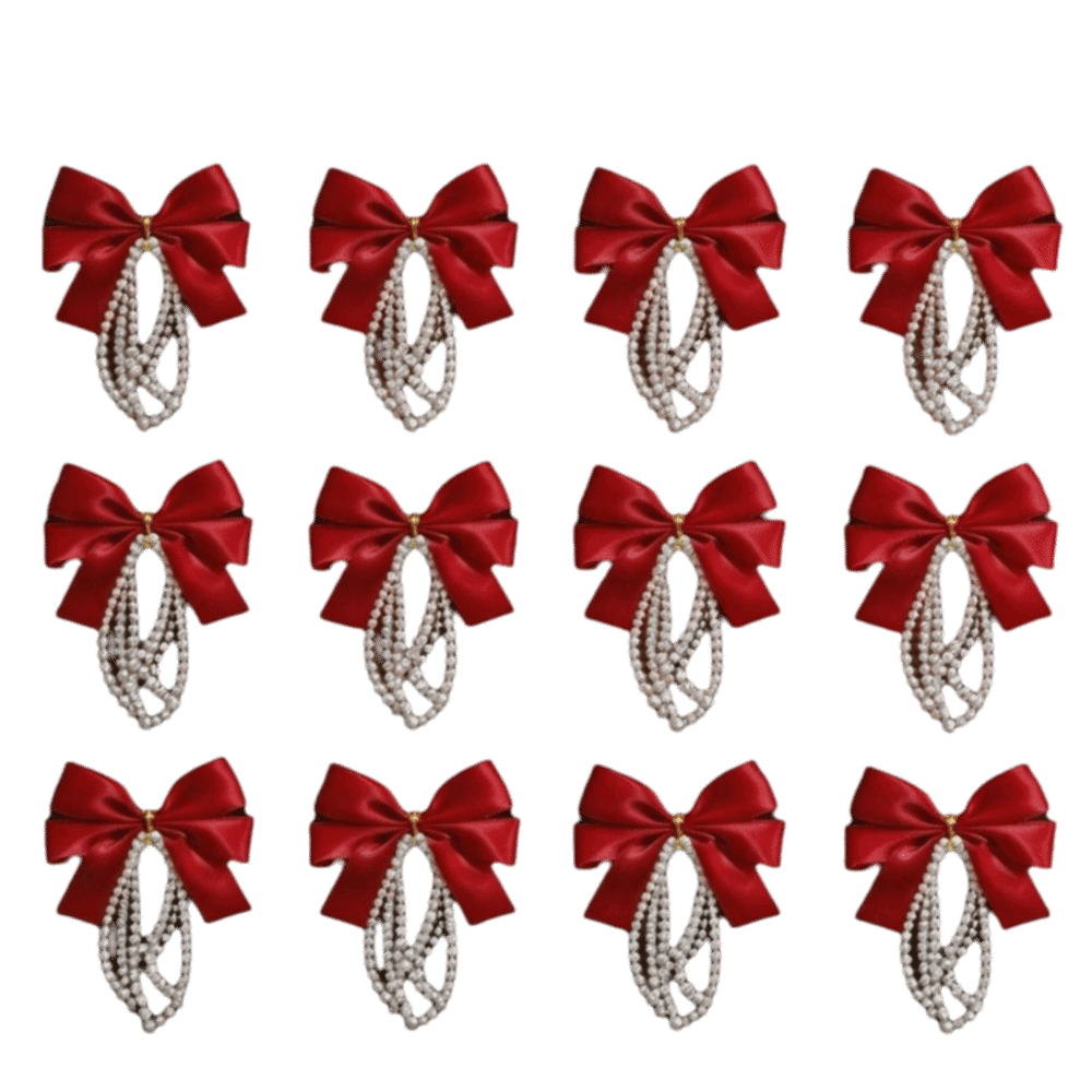 Zestaw 12 szt. kokardek na cho – Gift Box Wrap Set recenzja i cena