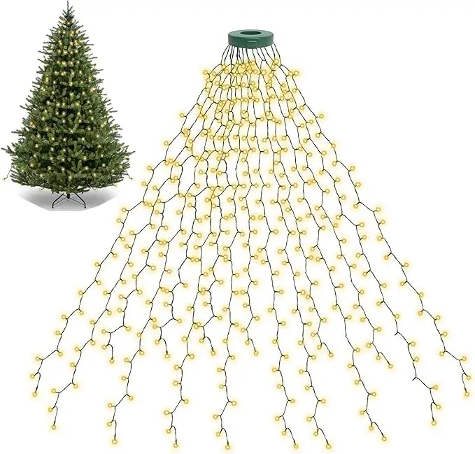 Świąteczne lampki LED na choin – Led Fairy String Lights recenzja i cena