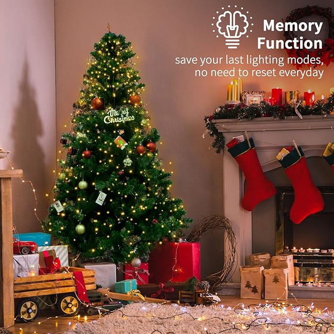 Świąteczne lampki LED na choin – Led Fairy String Lights recenzja i cena