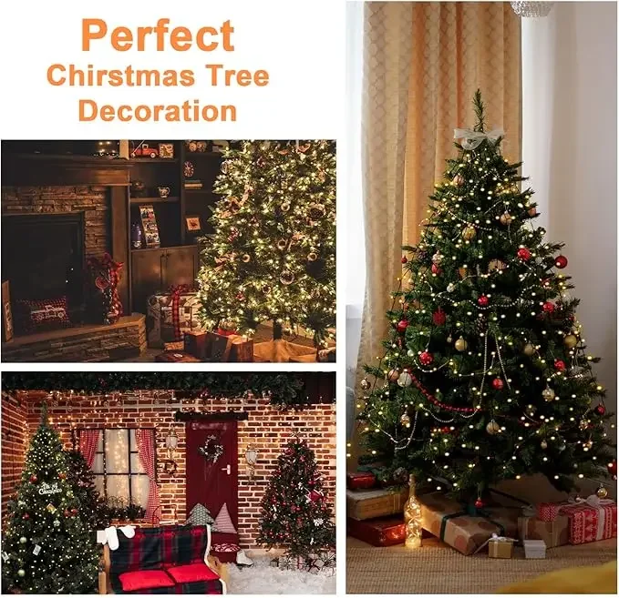 Świąteczne lampki LED na choin – Led Fairy String Lights recenzja i cena