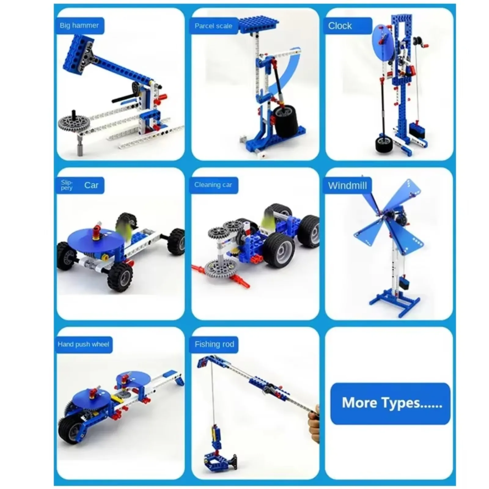 396 elementów Techniczny Zesta – Lego Set Technic recenzja i cena