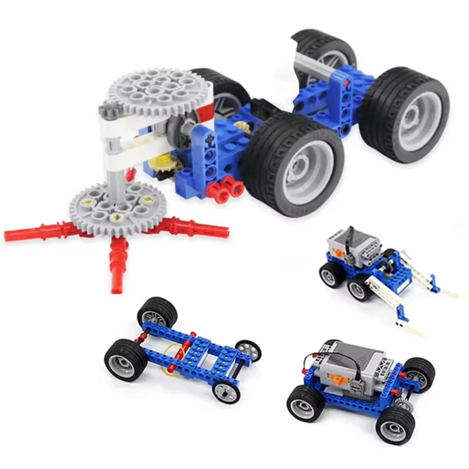 396 elementów Techniczny Zesta – Lego Set Technic recenzja i cena