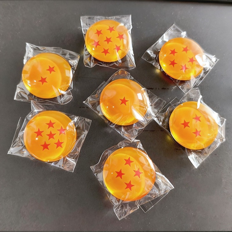7 szt. Magnesów Kryształowych  – Ornament Ball Set recenzja i cena
