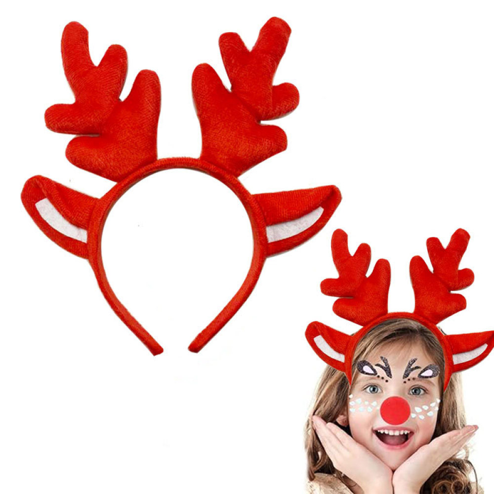 Ozdobna opaska na włosy z roga – Reindeer Antlers Headband recenzja i cena