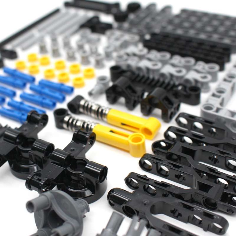 123 SZT. MOC Techniczne Elemen – Lego Set Technic recenzja i cena