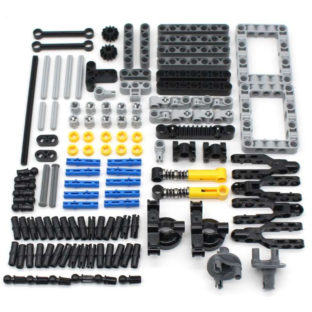123 SZT. MOC Techniczne Elemen – Lego Set Technic recenzja i cena
