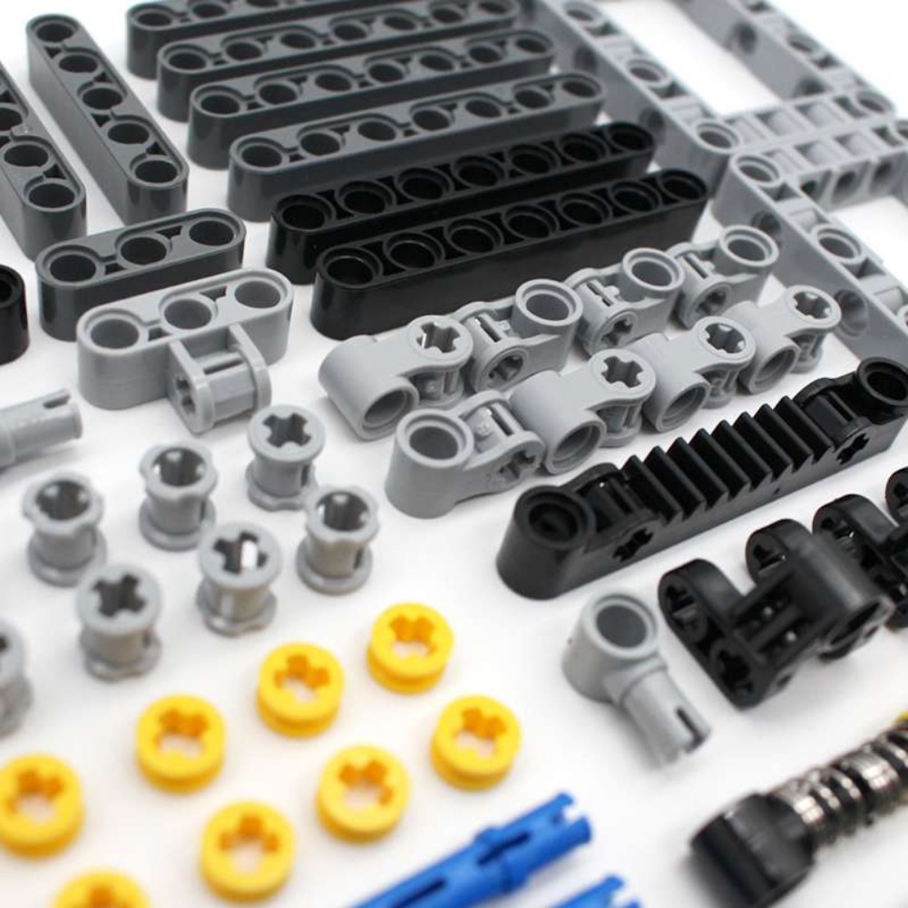 123 SZT. MOC Techniczne Elemen – Lego Set Technic recenzja i cena