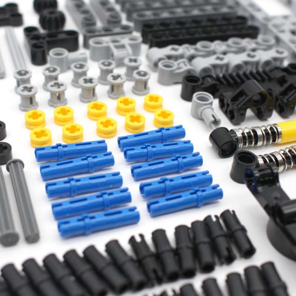 123 SZT. MOC Techniczne Elemen – Lego Set Technic recenzja i cena