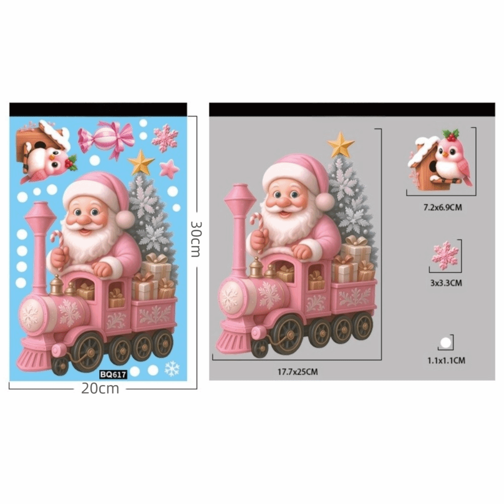 Naklejki na okno z PVC z motyw – Snowflake Window Decal recenzja i cena