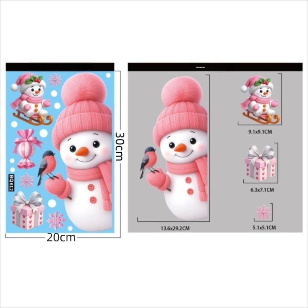 Naklejki okienne z PVC, zdejmo – Snowflake Window Decal recenzja i cena