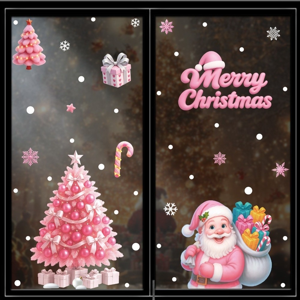 Naklejki okienne z PVC, zdejmo – Snowflake Window Decal recenzja i cena