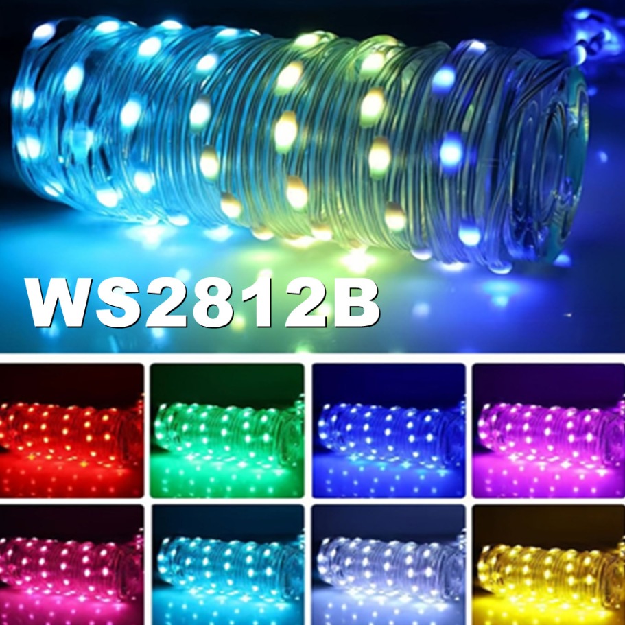 Lampki LED WS2812B Inteligentn – Led Fairy String Lights recenzja i cena