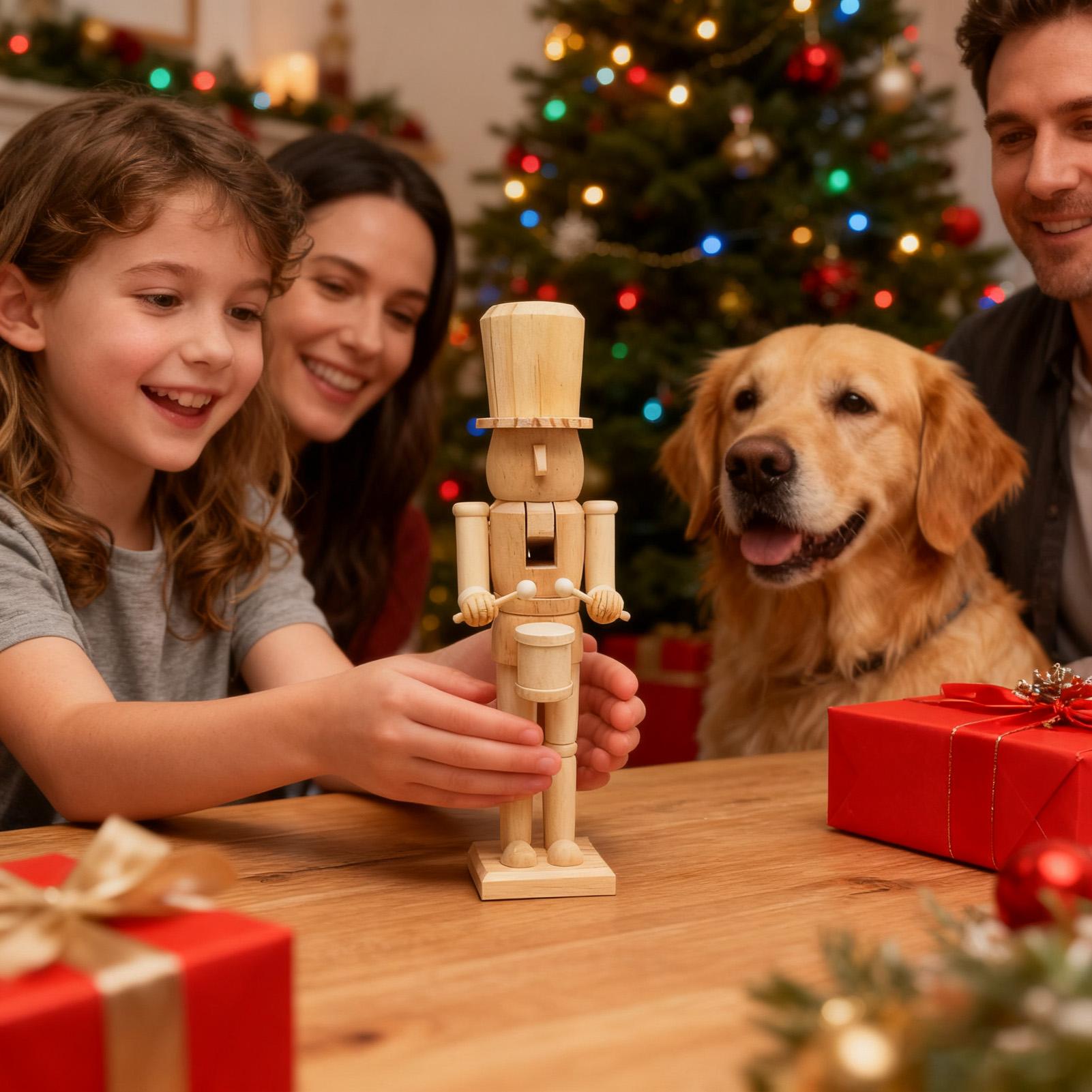 Figurki Dziadka do Orzechów 38 – Nutcracker Figurine recenzja i cena