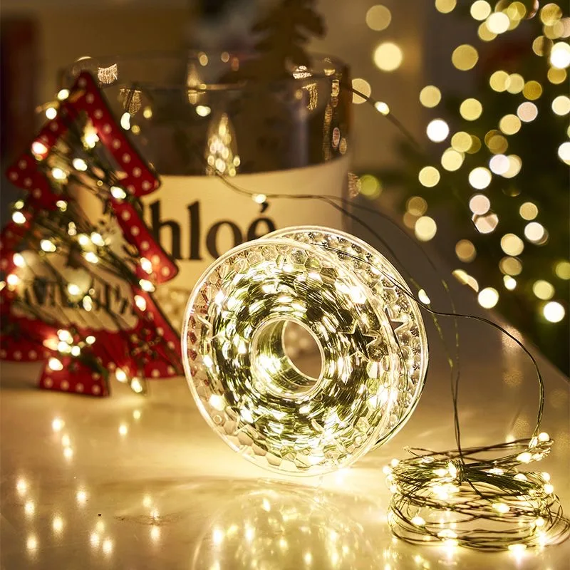 5M/10M/20M LED girlandy żarówk – Led Fairy String Lights recenzja i cena