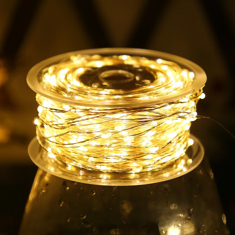 5M/10M/20M LED girlandy żarówk – Led Fairy String Lights recenzja i cena