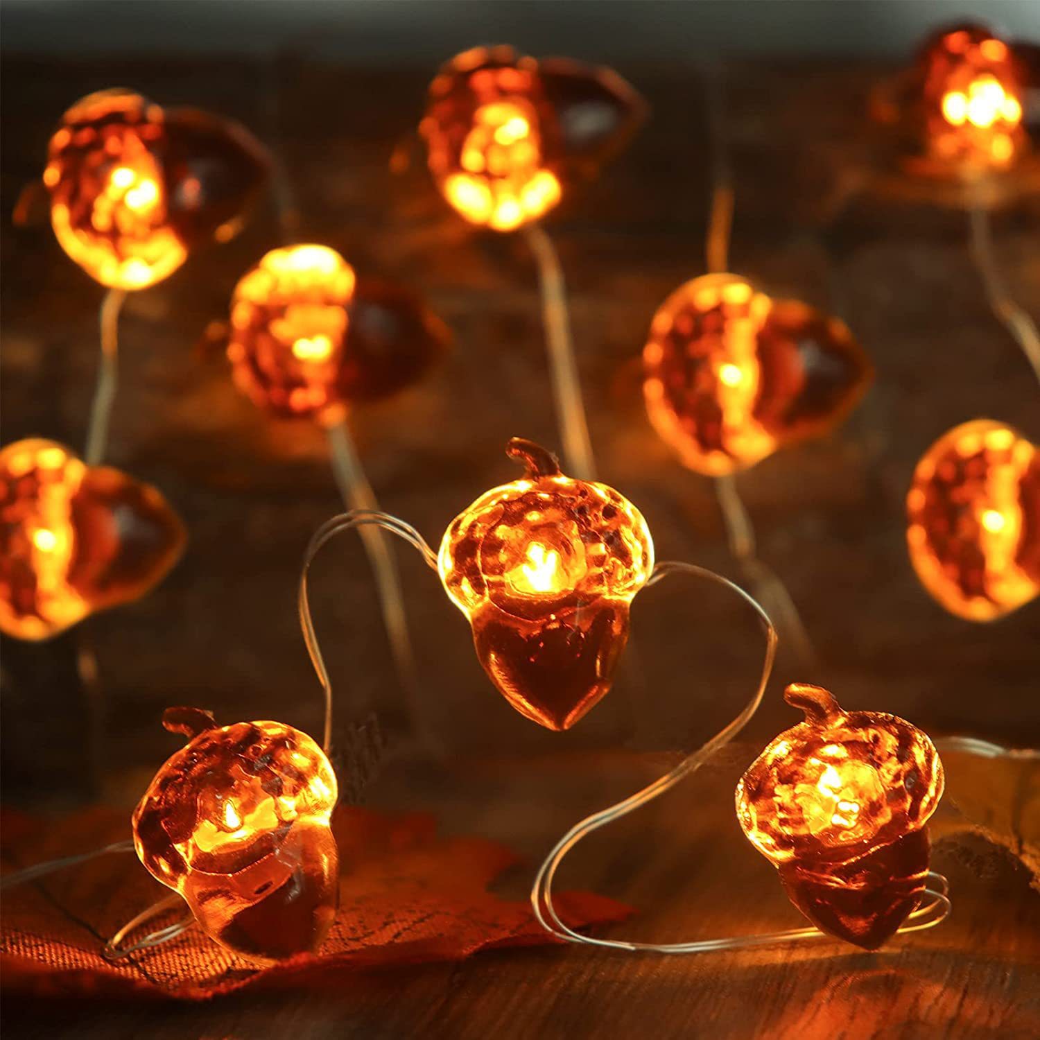 30 diod LED żołędzi łańcuchy ś – Led Fairy String Lights recenzja i cena