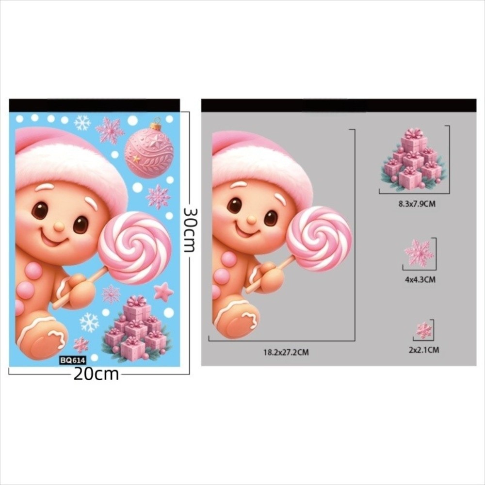 Naklejki na okna z PVC, śnieży – Snowflake Window Decal recenzja i cena