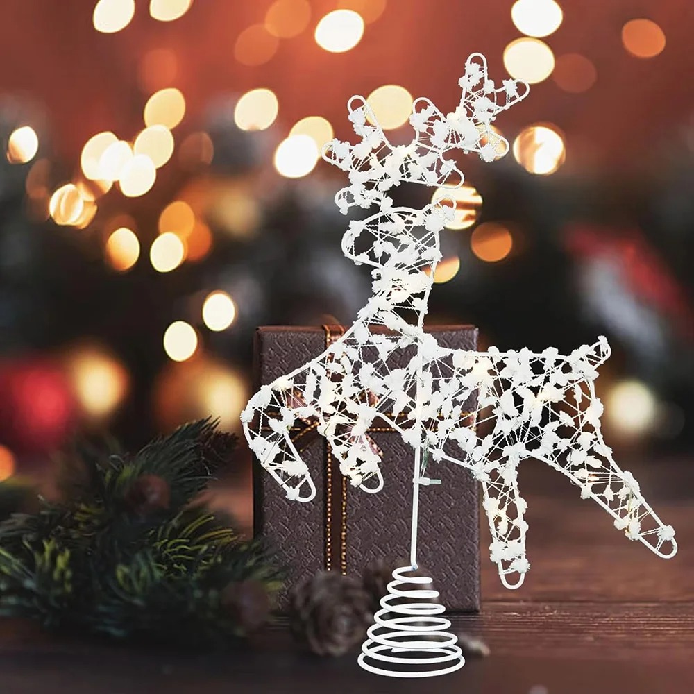 Gwiazda na czubek choinki LED, – Star Tree Topper recenzja i cena