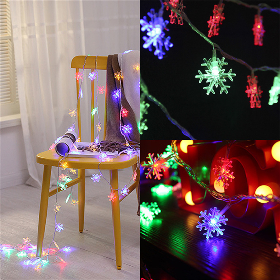10/20/40 LED Świąteczne Lampki – Led Fairy String Lights recenzja i cena