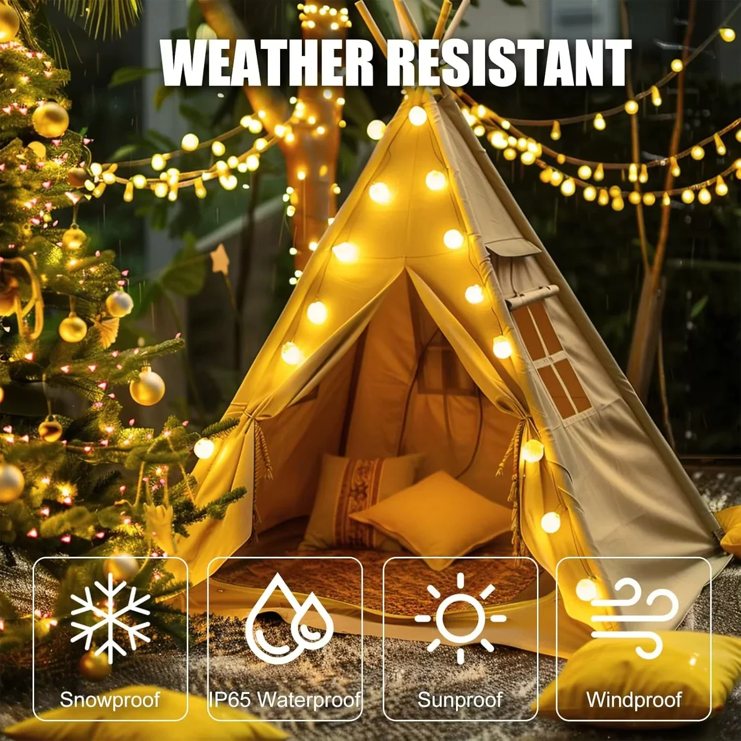 Lampki LED USB w kształcie kul – Led Fairy String Lights recenzja i cena