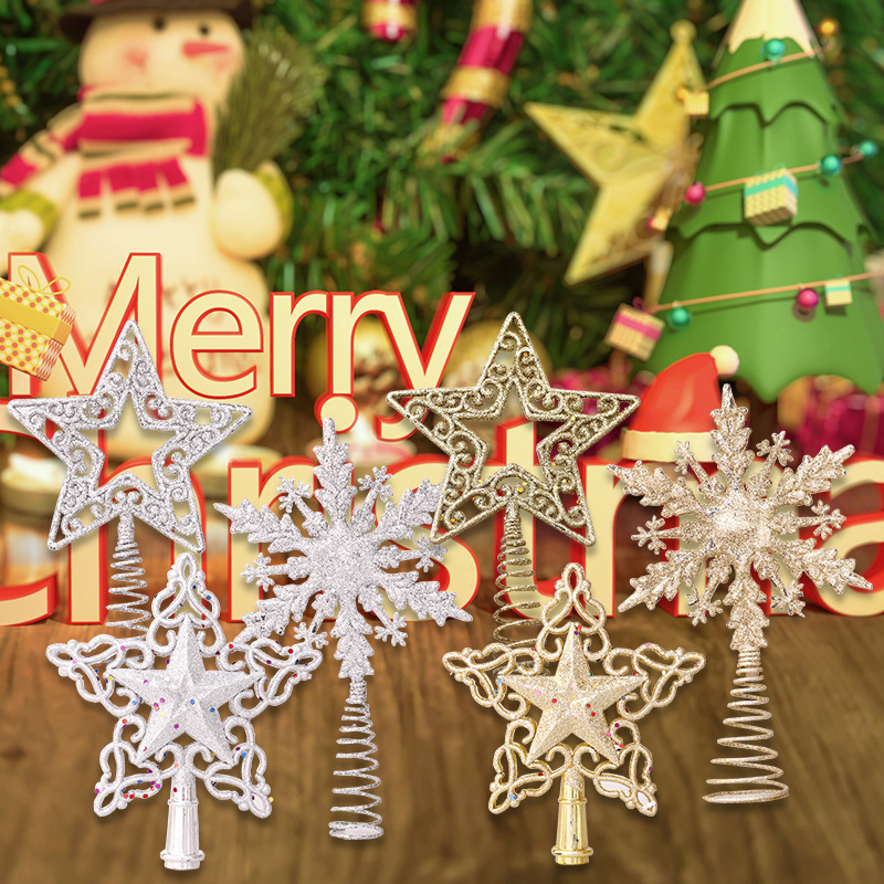 Brokatowa ozdoba choinkowa Gwi – Star Tree Topper recenzja i cena