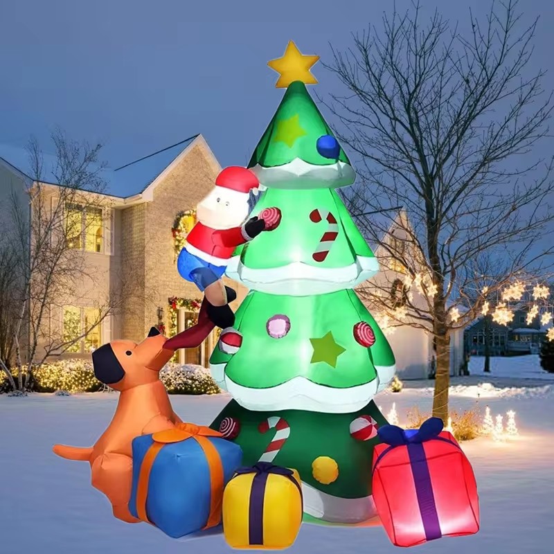 Nadmuchiwany model choinki 7FT – Christmas Lights Outdoor recenzja i cena