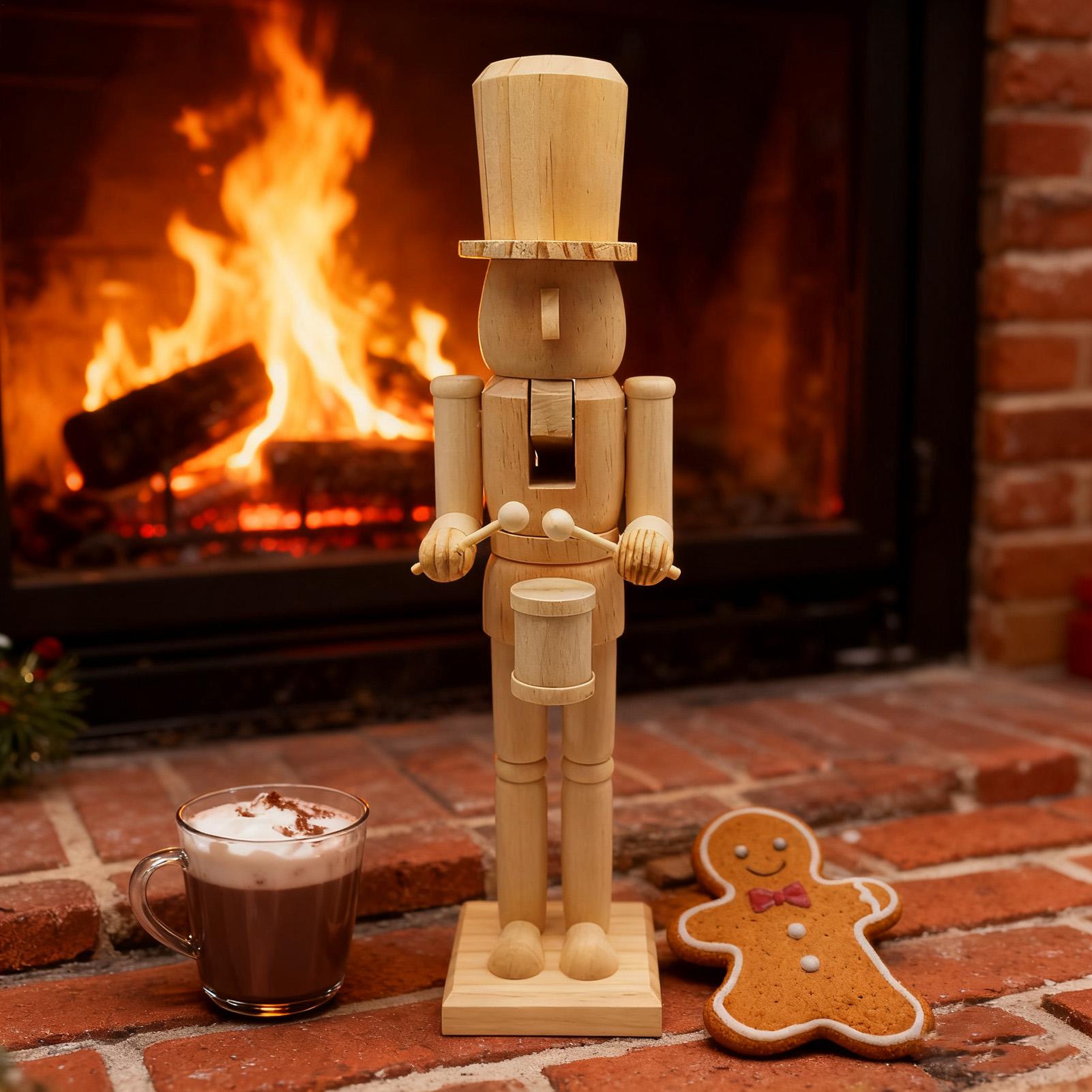 Dekoracja Dziadek do Orzechów  – Nutcracker Figurine recenzja i cena