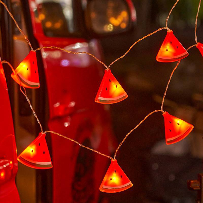 Lampki LED w kształcie arbuza, – Led Fairy String Lights recenzja i cena
