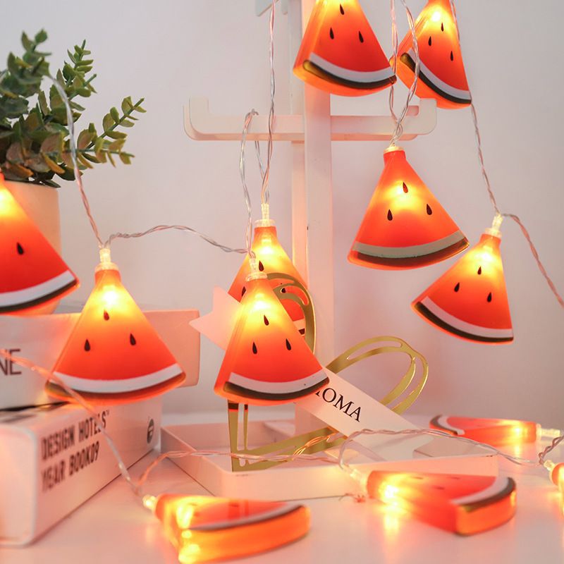 Lampki LED w kształcie arbuza, – Led Fairy String Lights recenzja i cena